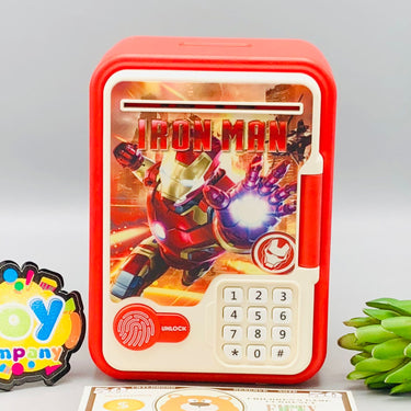 Ironman Fingerprint & Password Unlock ATM Machine